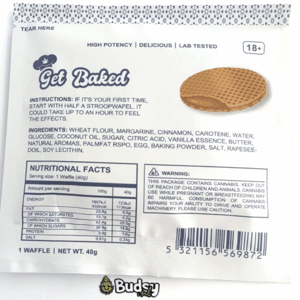 Edibles Stroopwafel